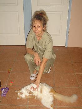 Patricia et Simba